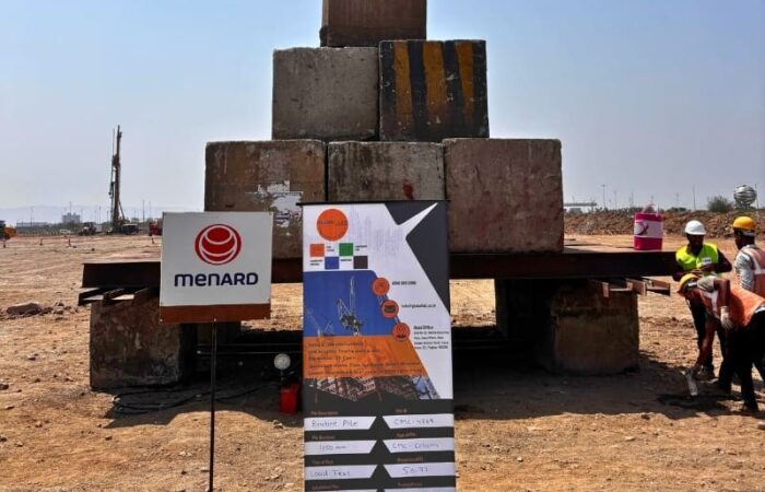 Control Modulus Column Load Test