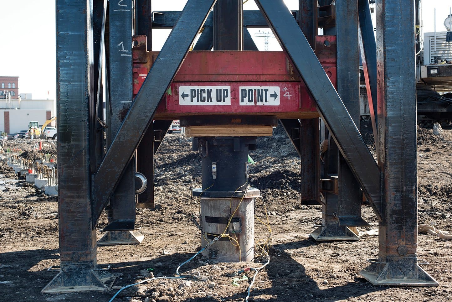#1 Footing Load Test — Soil Bearing Capacity & Settlement Evaluation ...