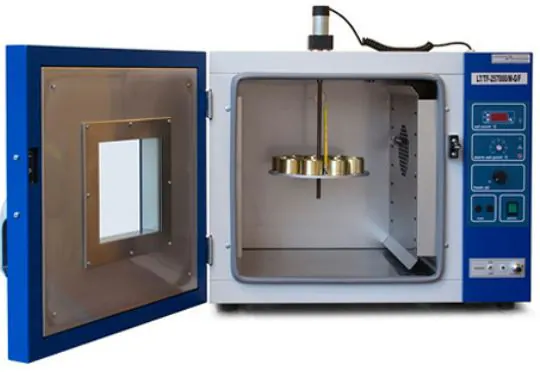Hating Test Loss on Heating Test of Bitumen | NABL | Global Lab India