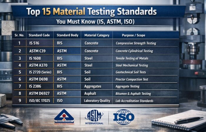 Material Testing Standards
