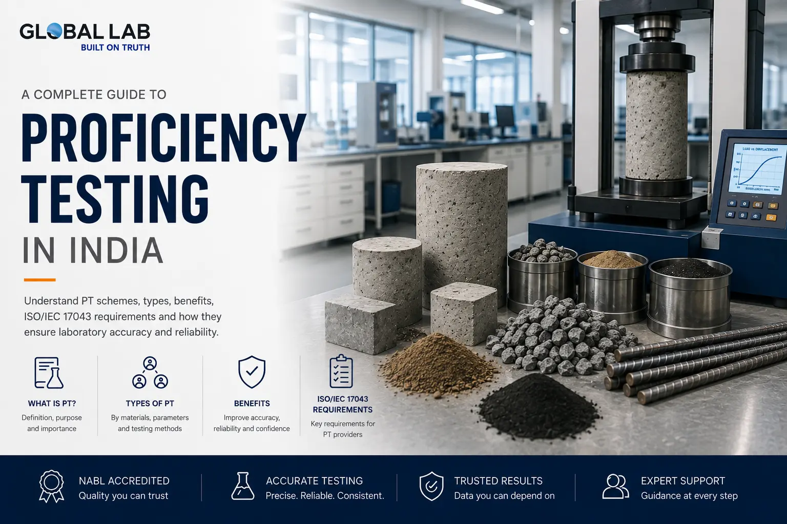 Why NABL Calibration Labs Need Proficiency Testing (ISO/IEC 17043)